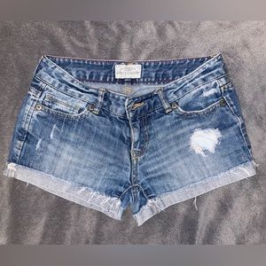 Aero jean shorts!